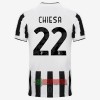 Oficiální Fotbalový Dres Juventus Federico Chiesa 22 Domácí 2021-22 pro Muži